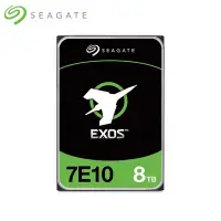 在飛比找Yahoo奇摩購物中心優惠-Seagate EXOS SAS 8TB 3.5吋 企業級硬