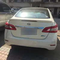 在飛比找Yahoo!奇摩拍賣優惠-NISSAN SENTRA SUPER SENTRA尾翼 定