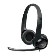 Usb Wired Headset With Noise-Cancelling Mic