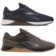 Reebok 男鞋 訓練鞋 緩衝 NANO X3 藍/咖【運動世界】100033784/100033785