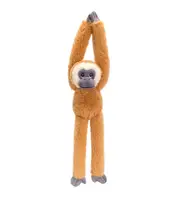 Keeleco 40cm Wild Monkeys Hanging Kids/Children Soft Plush Toy 3y+ Assorted