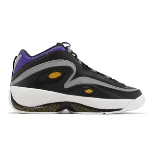 Fila 籃球鞋 Grant Hill 3 男鞋 黑 黃 皮革 緩衝 完美先生 運動鞋 斐樂 1BM01290043