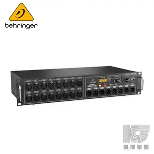 Behringer S16 遠端控制訊號器 全新公司貨 可適用於 X32 M32【凱傑樂器】