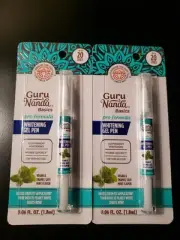 2/Guru Nanda Basics Pro Formula 2# Pk Whitening Gel Pen "Vegan Enamel Safe" Mint