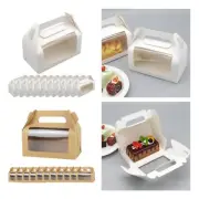 12 Pieces Cake Boxes Muffins Cookie Boxes Bakery Wrapping Bakery Gift for