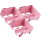 3Pcs Refrigerator Organizer Beverage Storage Rack Soda Can Holder Desktop
