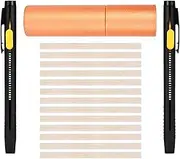 Perfeclan Tailor Chalk, Sewing Marking Pencil with Wax Refills, Fabric Chalk, Invisible Marker Pen for Tracing, Needlework, Quilting, Tailors, Leathercrafts