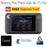 Telstra 4GX USB WiFi Pro E5787 CAT6 300Mbps 4G 4GX WiFi Modem Router AU Stock