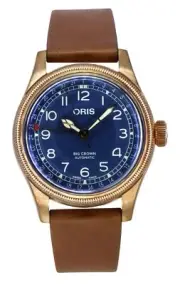 Oris Blue Dial Dress Automatic Men's Watch 01 754 7741 3165 07 5 20 58BR