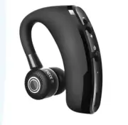 V9 Business Ear-Hook Type Earphone Wireless CSR Bluetooth Headset Sound Control