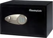 Sentry Safe X055, Security Safe with Digital Keypad Combination Lock, Steel Safe