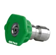 400 Pack Erie Tools Pressure Washer 1/4" Quick Connect 25 Degree 3.5 Nozzles