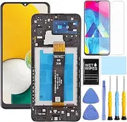 [ZTOOYO] for Samsung Galaxy A13 5G Screen Replacement with Frame for Samsung a13 a136u Screen Replacement kit s136dl a136a a136w LCD Touch Display digitizer with Repair Part Tools 6.5 inch