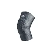 Select Mall 2PCS Honeycomb Sports Anti-collision Basketball Knee Pads Outdoor Riding Breathable Knee Protective Leggings