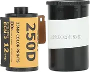 35mm Camera Film Color Printing Film Professional Wide Exposure Range ECN 2 Original Color Printing Camera Film for 135 Cameras (12 Exposures)