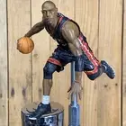 Miami Heat Beer Tap Handle Dwyane Wade Black Jersey NBA Basketball