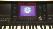 LCD Display Screen for Yamaha PSR-OR700 PSR OR700