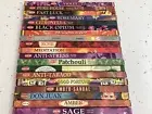 240 Sq Boxes of 8g Mixed Scent Incense Sticks Hem Brand- Total 1920 Sticks
