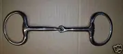 Eggbutt Snaffle Bit 5 3/4" Stainless mouth