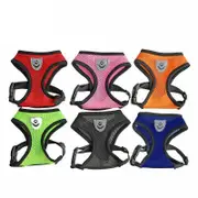 M Size Pet Dog Cat Puppy Soft Leash VEST Mesh Breathe Adjustable Harness Braces Clothes
