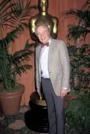 Jack Lemmon at 59th Academy Awards Nominees Luncheon at Beve - 1987 Old Photo
