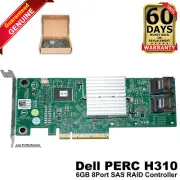 Dell PERC H310 2-Ports SAS 6Gbps PCIe RAID Controller for PowerEdge R620 R1DNH