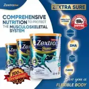 1 x 400g Zextra Sure Milk For Knee, Back Pain, Strengthen Bone FREE SHIPPING