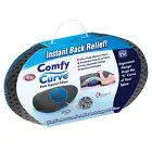 TV Shop Memory Foam Lumbar Support Curve Contour Bambillo 40cm Back/Body Pillow