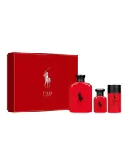 Ralph Lauren Polo Red Eau de Toilette EDT 125ml Gift Set