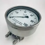 WIKA 732.14.160 Differential pressure gauge SS 0 - 100kPa 6" diameter