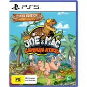 New Joe & Mac Caveman Ninja T-Rex Edition