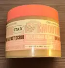 Soap & Glory Smoothie Star Breakfast Scrub-Oat/Sugar/Shea Butter-10.1 Oz-New