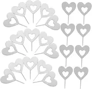 DECORNIJIA 200pcs Sim Card Tray Removal Tool Heart Shape Sim Card Eject Pin Opening Tool Needle for Phone Models Smartphone Tablets Devices