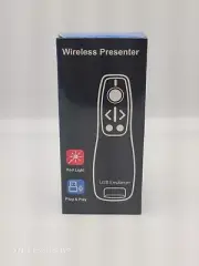 Wireless Presenter,Presentation Remote Control E600