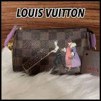 在飛比找蝦皮購物優惠-LOUIS VUITTON 路易威登 飾品 小包包 N630