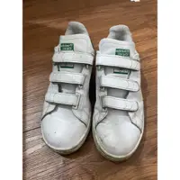 在飛比找蝦皮購物優惠-二手 adidas 白色愛迪達 Stan smith 低筒復