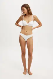 [Body] Body - The Invisible G String Brief - Coconut milk M COCONUT MILK