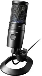 Audio Technica USB Condenser Microphone AT2020USB-X Game Gaming Live Streamer Co