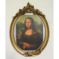 在飛比找蝦皮購物優惠-蒙娜麗莎 達文西 達芬奇 da Vinci 壁畫 掛畫 設計