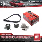 Gates Water Pump & Timing Belt Kit for Citroen C4 Grand Picasso UD C5 DS4 DS5