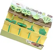 GkgWuxf Kids Food Picks - Cute Appetizer Forks | Cartoon Snack Toothpick for Fruits Appetizers Cake Dessert Home School Travel