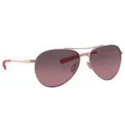 Costa Piper Satin Rose Frame Sunglasses w/Rose Gradient 580G 06S6003-60031958