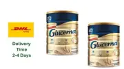 2 x Abbott Glucerna Triple Care Diabetics Milk 800g (Wheat) Fast Shipping
