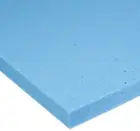 Foam 1x 16x 24 Plain Backed Blue Body Heat Molded Foam Support for Casts Braces