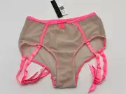 Claudette Babydoll Women's Sexy Lingerie Pink Pinup Mesh Panty