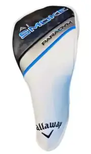 CALLAWAY AI SMOKE HYBRID RESCUE HEADCOVER HEAD COVER - NEW