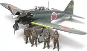 Tamiya 1/48 No.103 Japanese Navy Mitsubishi Zero Carrier Fighter Model 52 JAPAN