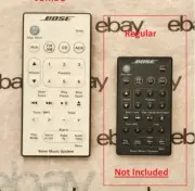 Bose Wave Music System Jumbo Remote Control for AWRCC1 AWRCC2 Radio/CD White