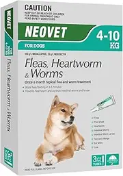 NEOVET FOR DOGS (4 - 10KG) 3 PACK