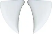 Halloween Car Decor | Vampire Fangs Car | Car Teeth, White Devil Horns, Bumper Decor Halloween, Waterproof Car Fangs, Halloween Vehicle Accessories, Car Halloween Decorations